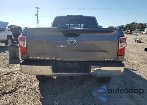 2017 Nissan Titan Xd S from USA, damaged, VIN 1N6BA1C31HN559540